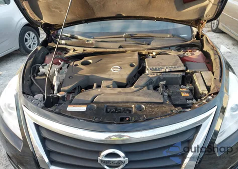 2014 Nissan Altima 2.5 Sv from USA, damaged, VIN 1N4AL3AP6EC188690
